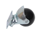 Wheels Wheel Professional Supplier Swivel Wheels 2 Inch Galvanized Spherical Flat Universal Wheel