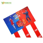 Strip High Quality Plastic Merchandising Clip Strip For Display Hanging Strip For Retail Packet Snack