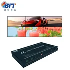 Video Wall Controller Manufacturer Bitvisus DP/HDMI Input Support Single Display Mode 4K Video Wall Controller