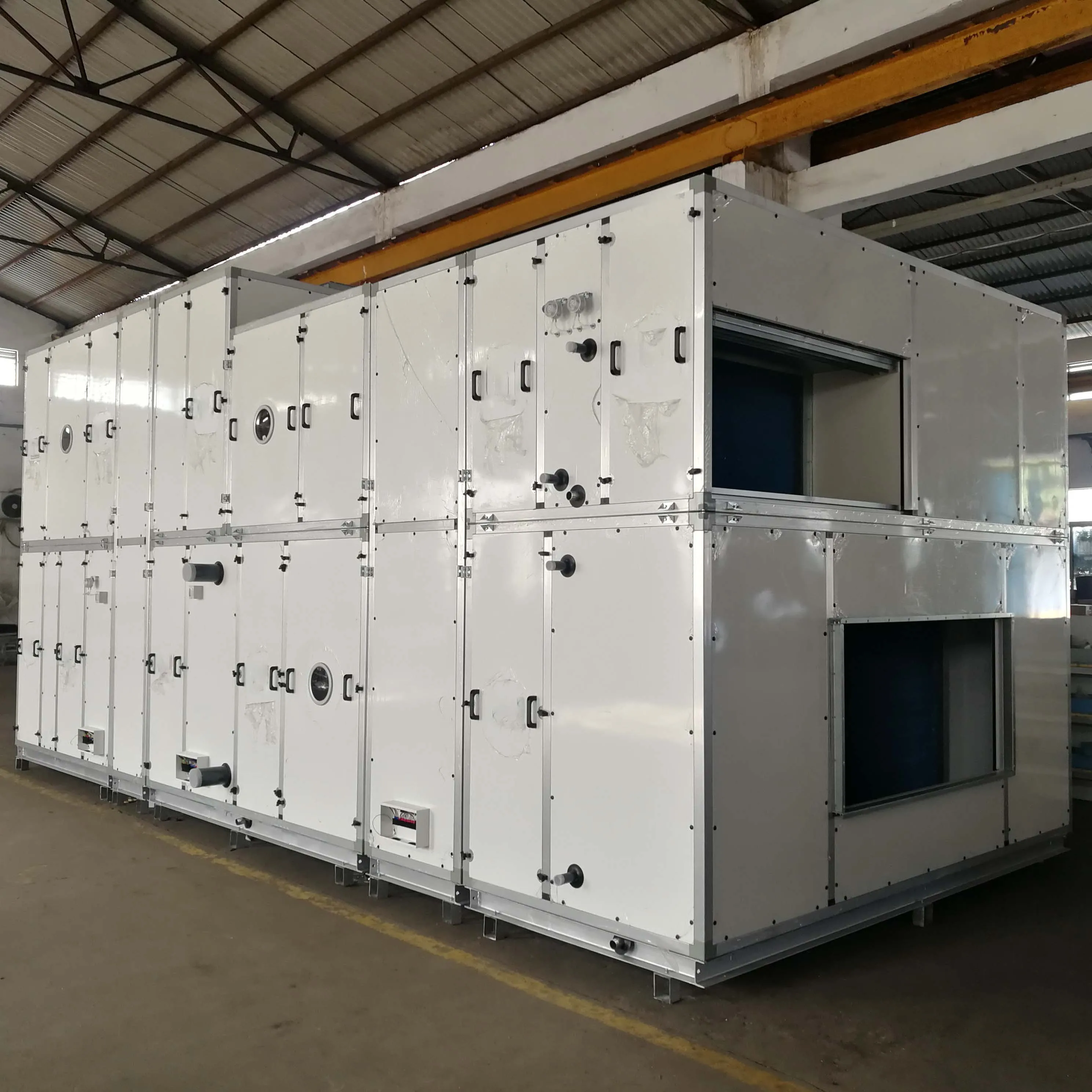 Air Handling Unit, VSD, AHU - detail 2