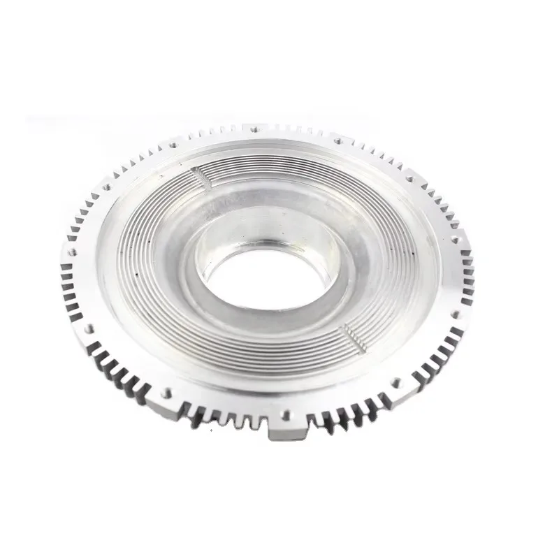 product customized cnc profile machining for auto parts aluminum die casting hardware polishing spray radiator mold figure customization-6