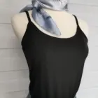 Tank Women Smooth Sleepwear Silk Dress Lingerie Sling Tank Top With Small Size