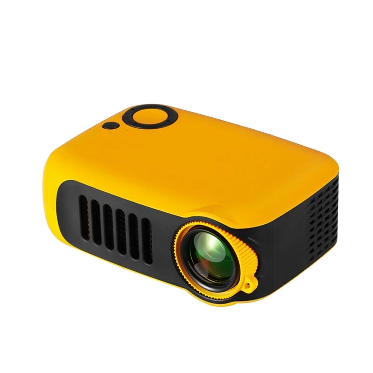 MINI Projector A2000  mini projector pocket 1000 Lumens LED Projecteur Video Beamer Home Theater Projector