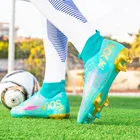 Children Shoes New Design Children Adults Soccer Boots Shoes Cheap Wholesale For Indoor Outdoor