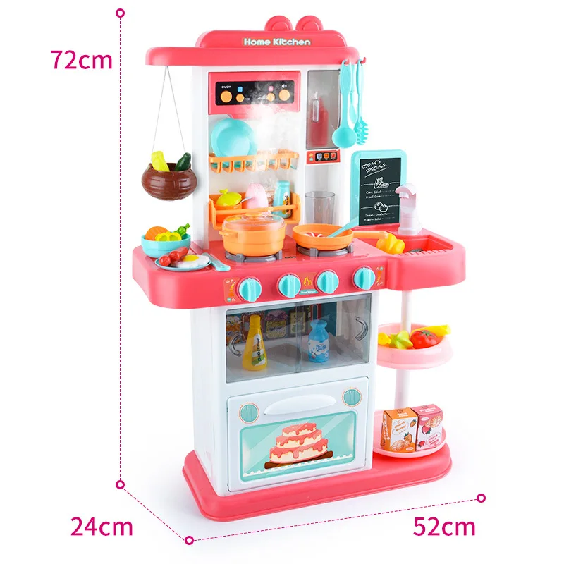 Import Toys Pretend Play Sets Kids Kitchen Toy for Children