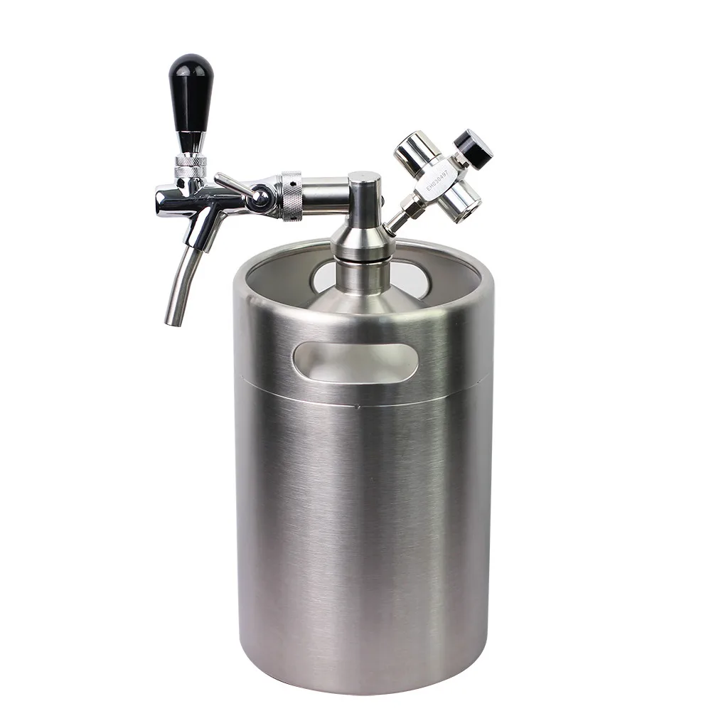 beer tap gas
