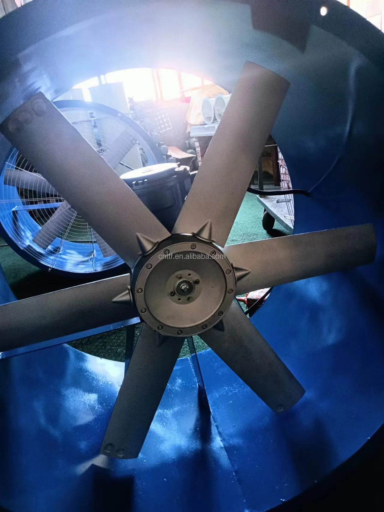 Temperature Proof Axial Fan, 800mm, Ducted - detail 10