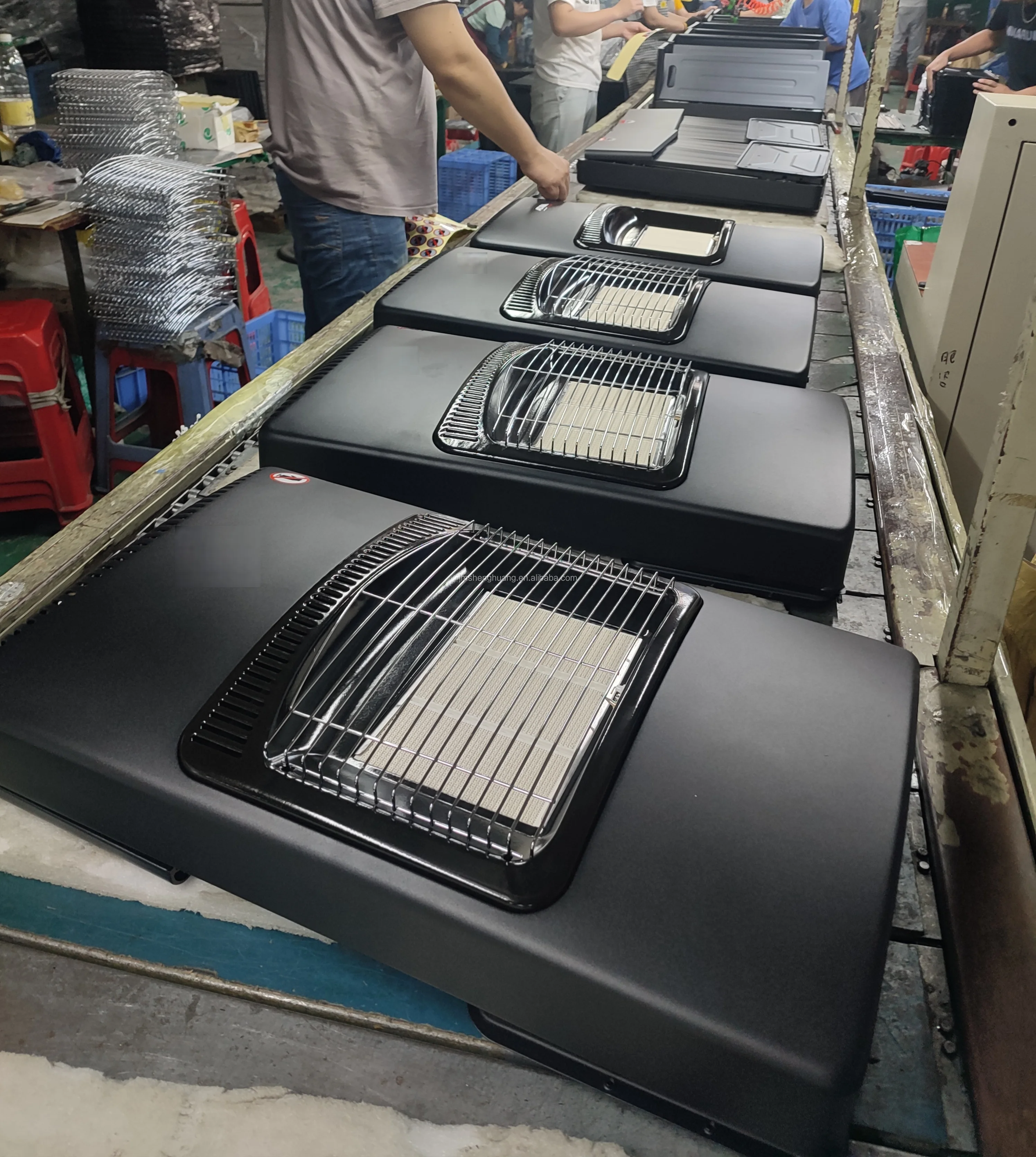 Gas Heater, Portable, Metal - detail 6