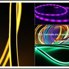 High Brightness Slim Silicone Led Neon Strip DC12V DC24V Led Flex Neon Led With 3 Years Warranty