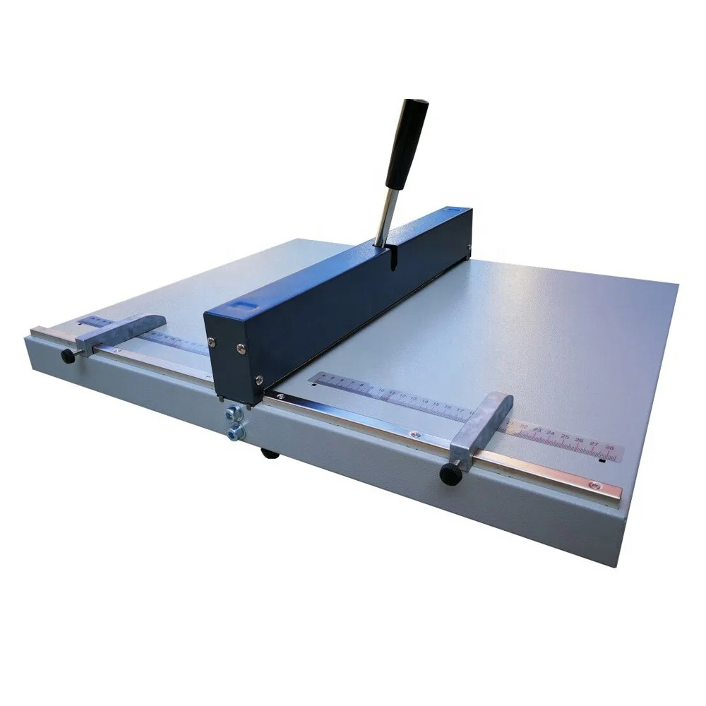 A3 paper folding machine creasing 460mm Manual paper marking press A 