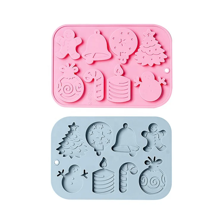 12 cavities sunflower tulip cake mold cartoon DIY 3d various flower shapes baking chocolate silicone soap mold