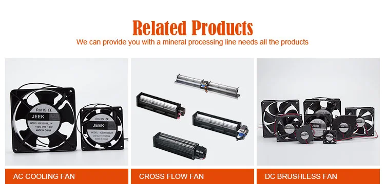 Cross Flow Fan, JEEK, 60mm, 12V, Brushless - detail 4