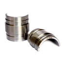 Ring Hot Seliing Silver White Turning GCr15 Bearing Parts Split Bearing Ring