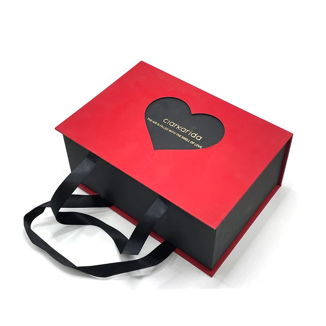 Premium custom clothing high-end gift box packaging