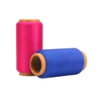 Yarn For Yarn Type GRS Certification Recycle 150D 48F With 40D Wholesale Sock Dye Spandex Yarn Covered For Denim