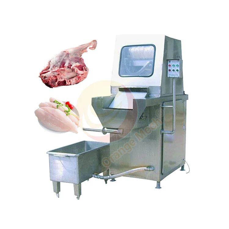 Automatic Saline Injector Machine Brine Injecting Machine Meat Brine