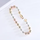 Rosary 18K Gold Color Rosary Bracelet