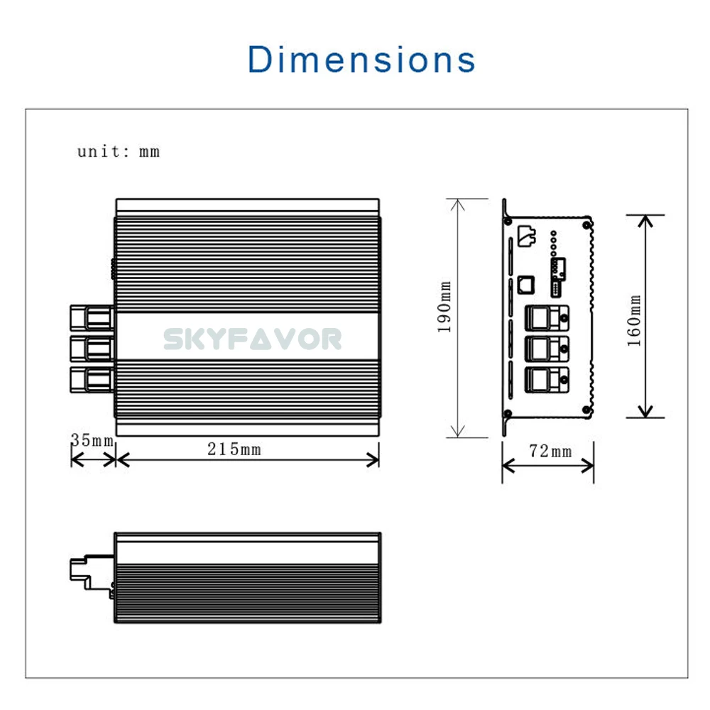 Multi function battery to battery charger 12V to 48V 16A automatic Flooded Gel AGM and Lithium ion lifepo4 DC DC battery charger