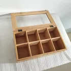 Wooden Customized Wooden Box Paulownia Poplar Pine Bamboo Wood For Sale