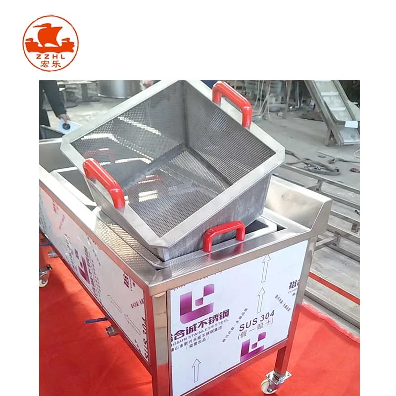 Manual Peanut and Potato Blanching Machine /Fruit and Vegetable Blanching Machine details