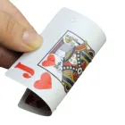 Poker Poker Cards 320gsm Black Core Luxury Casino Poker Card High Quality Playing Cards