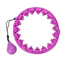 Hula Hoops Factory Best Eco-Friendly Exercise 2021 New Smart Hula Hoops With Weight