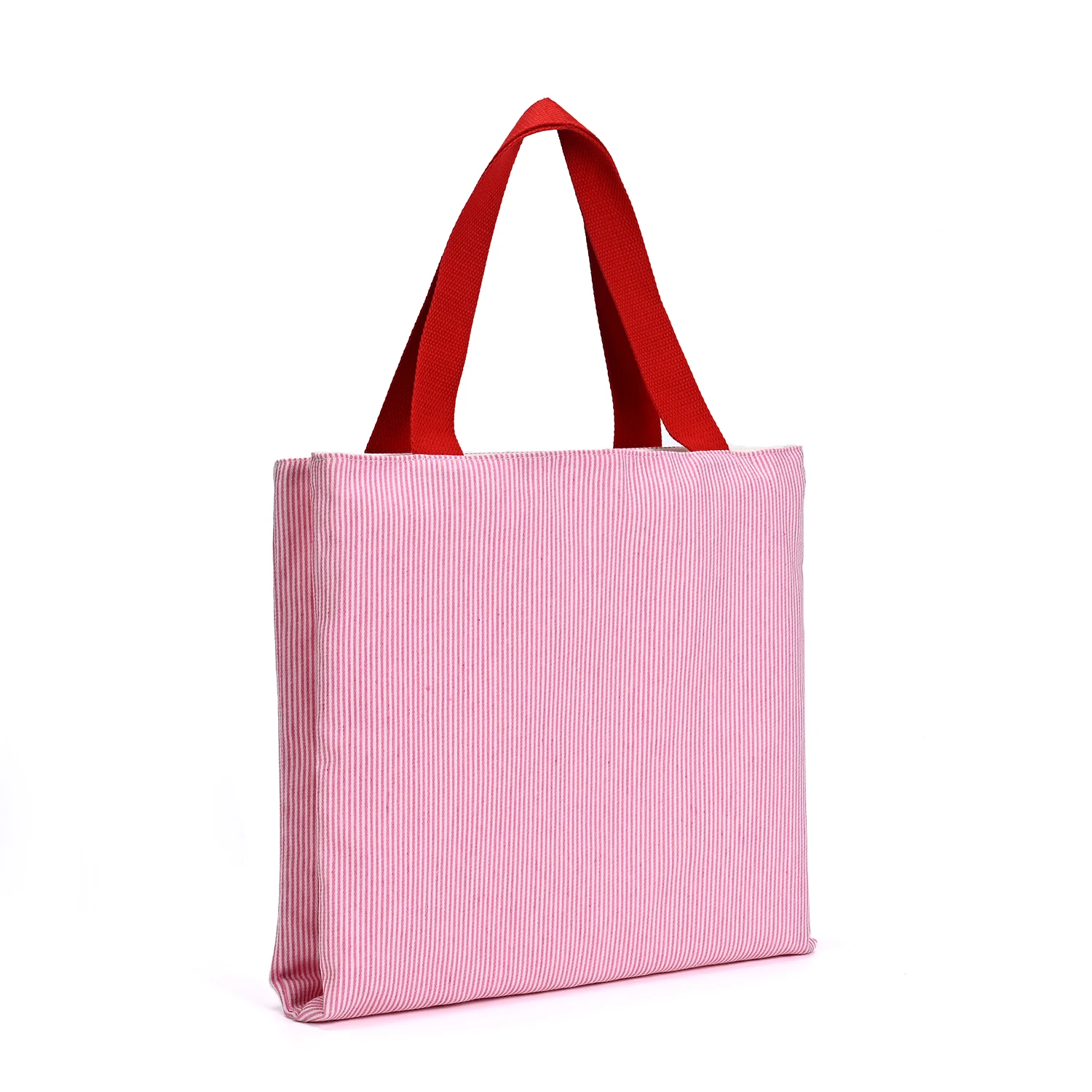 Retro Plaid High Quality Cotton Tote Bag Women's Large Capacity Shoulder Bag Double Layer Corduroy Travel Handbags supplier