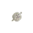Mens Ring Men 2021 Hot Fashion Mens Moissanite Ring New Style Wedding Engagement Men Moissanite Gold Ring