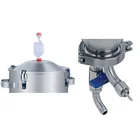 Stainless Steel Conical Fermenter Container For Sale 30L Conical Fermenter