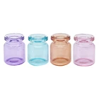 Injection Vials Vial Vial New Design Colorful Tubular Sterile Injection Vials Small Glass Vial