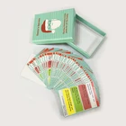 Poker Cheap Printed Both Sides Custom Made Logo Recycled Paper Playing Cards Poker Front And Back In Bulk