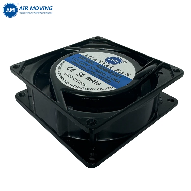 Ball Bearing, AM8025H1B, 110V, 120V, Axial - detail 10