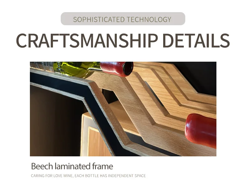 Digital Display Wine Cooler, 220 V, R134a - detail 18