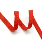 String Large Stock 100% Cotton Flat Cord String For Garment Decorative Eco-friendly Muti Colored Cord