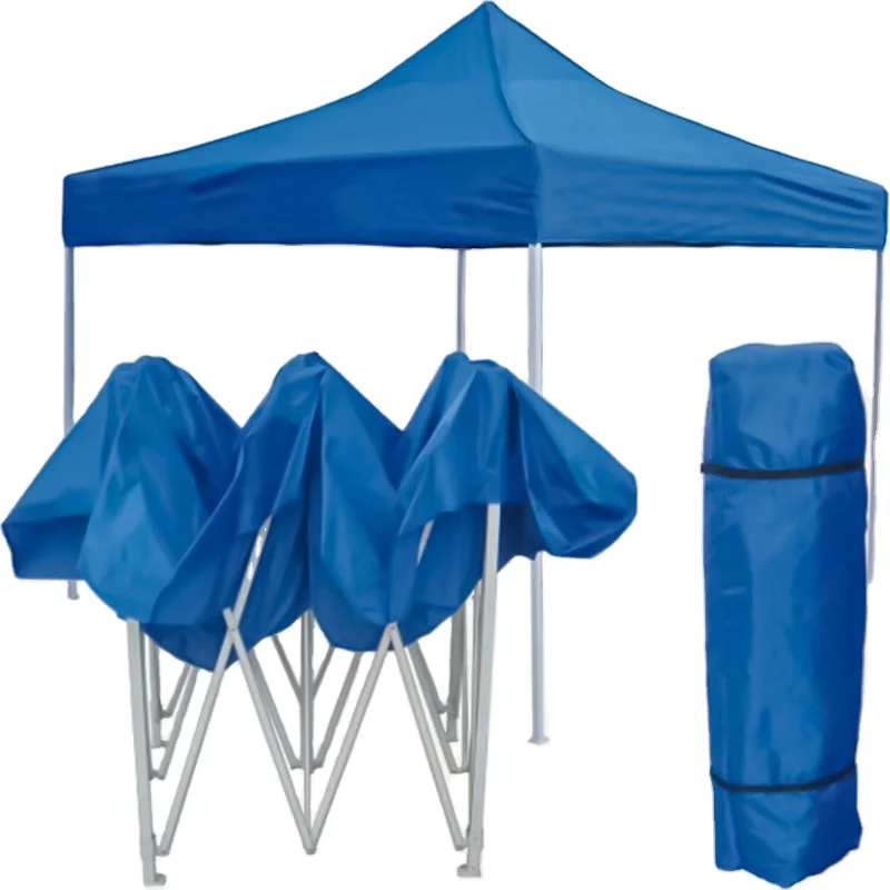 Best selling 600D oxford fabric trade show free assembly 3x3 pop up tent  car roof top tent