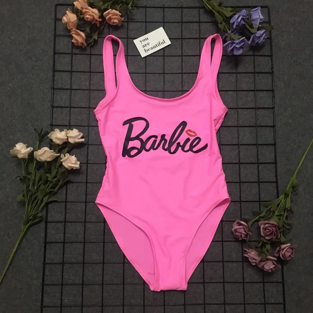 Custom Logo Bikini Oem Sexy Swimsuits Women One Piece Swimwear Buy