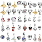 Sterling 925 Sterling Silver Jewelry Bracelet Accessories DIY Exquisite Beads Pendant Jewelry Pandora