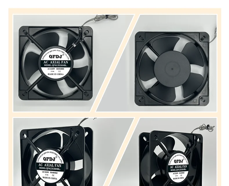 Axial Flow Fan, 13538, Copper - detail 8
