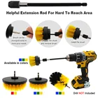 Clean Tool Brush Electric Drill Clean Hard Floor Kitchen Surface Stains Tool