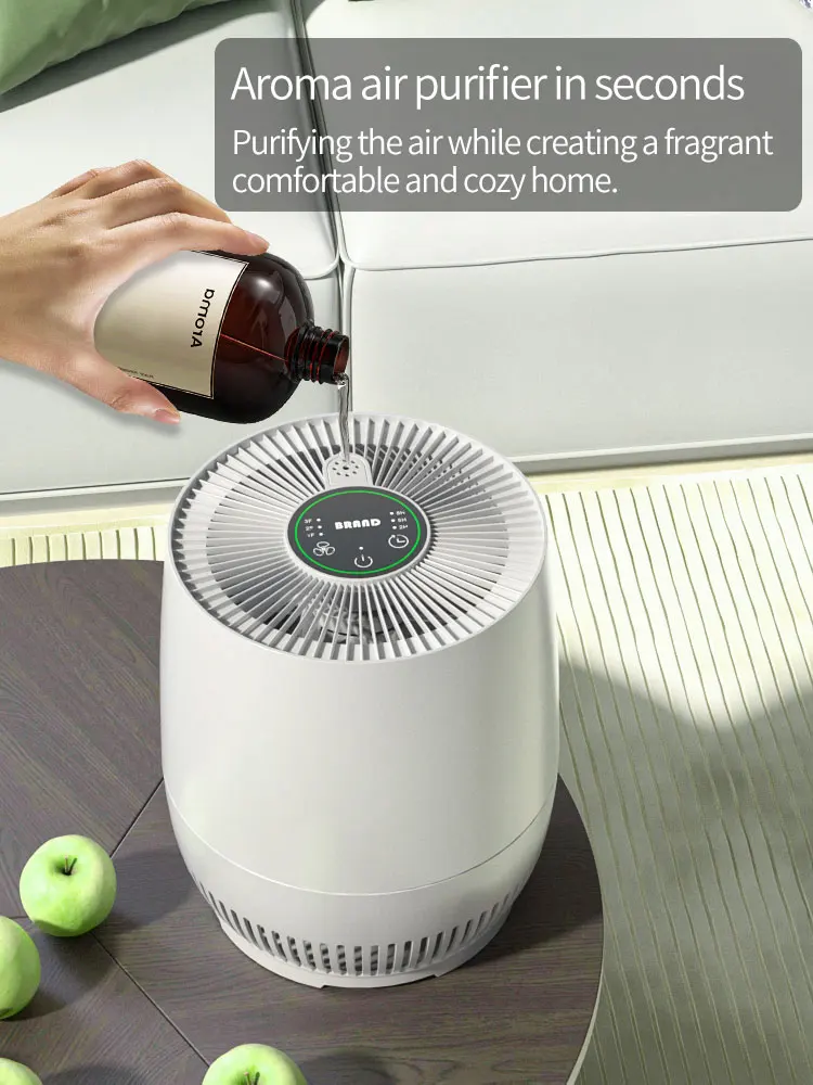 Air Purifier, H13, 70 CFM, Electric - detail 12