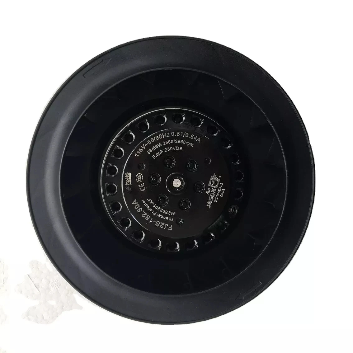 Centrifugal Fan, 220-240V, AC 220V~240V, Corded Electric - detail 20