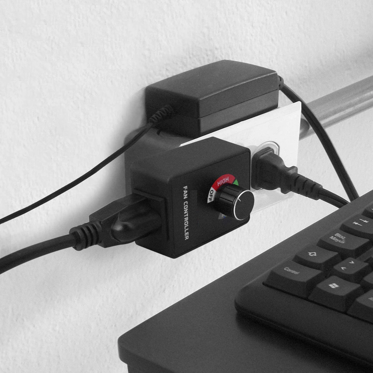 Hydroponic Wireless Smart Fan, 120V, 306129 - detail 4