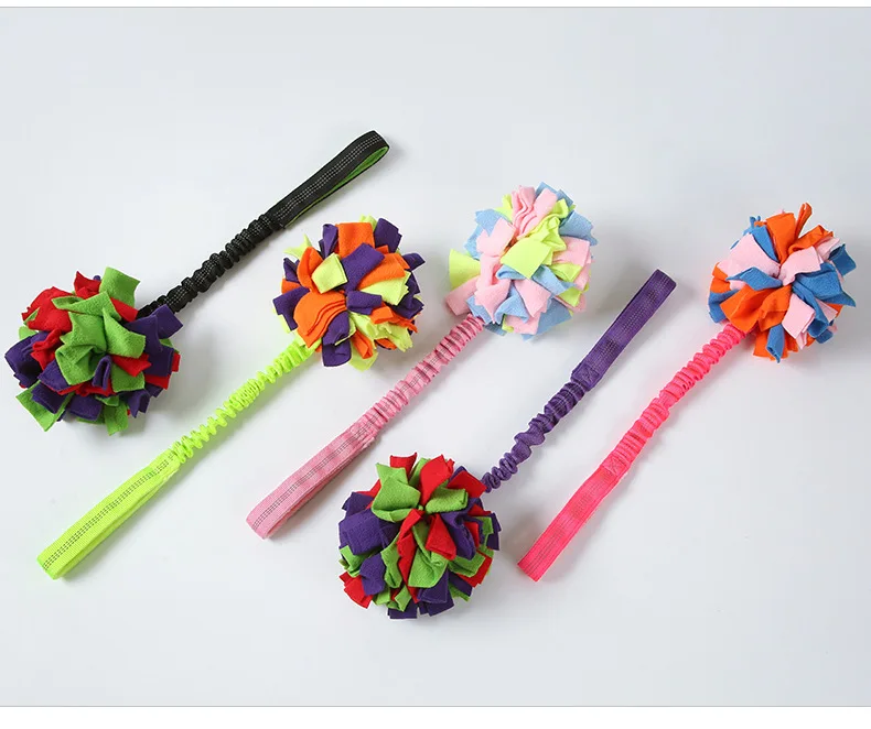 New Arrival Interactive Snuffle Puzzle Pet Ball Outdoor Training Dog Chew Toy