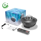 Projector Hot Selling Children's Ceiling Starry Sky Projector Night Light Rotating Nebula Cloud Projector
