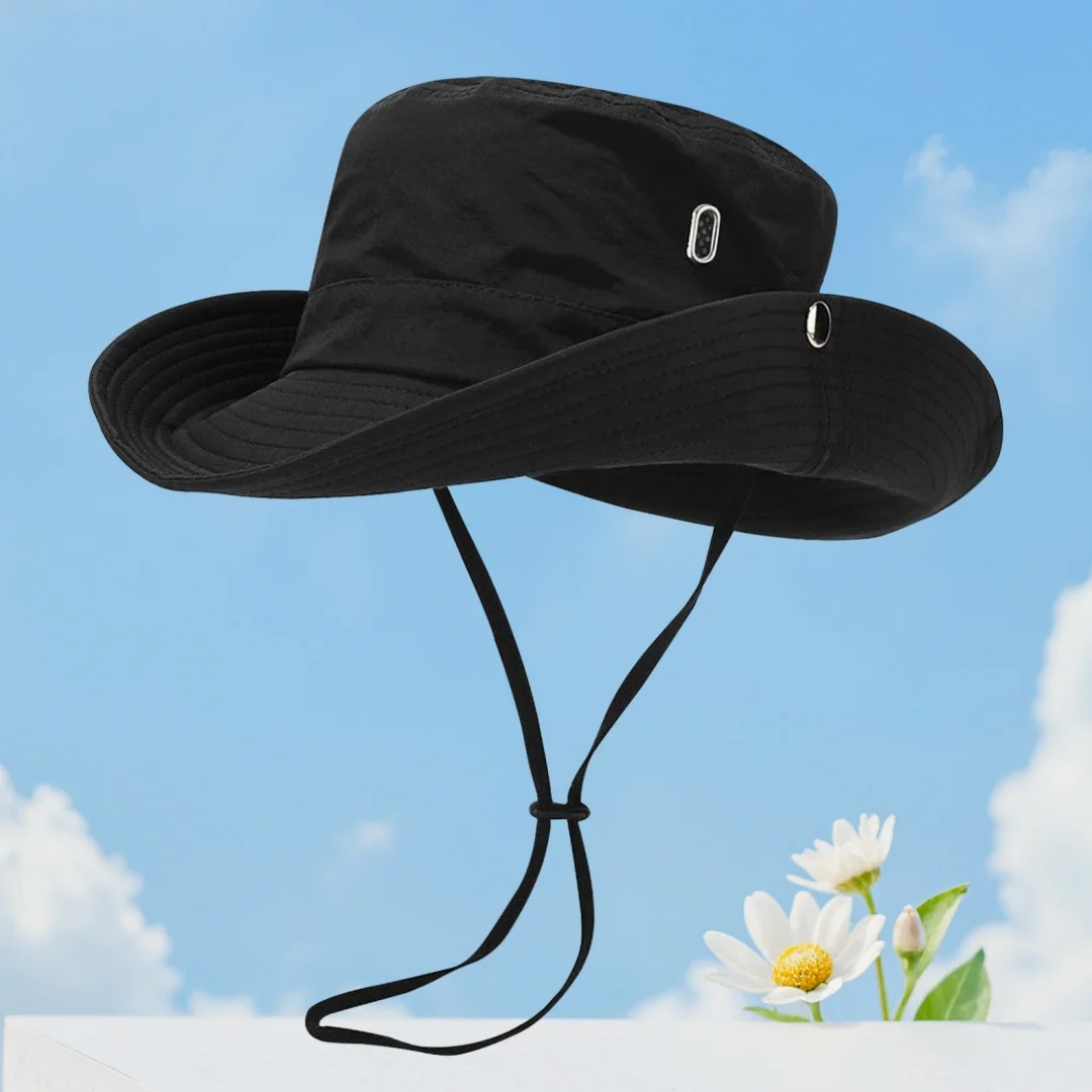 Fashion Bucket Hat Simple Comfortable Breathable Sun Protection Daily Outings Shopping Travel Casual Unisex