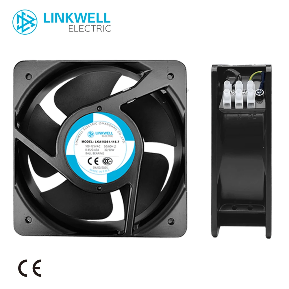 Axial Fan, LINKWELL, PBT, 110-240V - detail 12