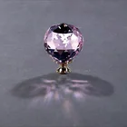 Handles Factory Supplies Cheap Price Different Colors Crystal Knobs Crystal Furniture Door Kitchen Cabinet Handles