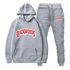 Hoodi Hoodi For Men Winter Wear Custom Unisex Thick Pullover Embroidery Jumper Hoodie Joggers Set