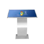 Factory Wholesale Touch Screen Information Kiosk Horizontal All-In-One Advertising Display