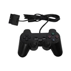 Black Ps2 Ps2 Black Wired Controller For PS2 Dual Vibration Joystick Gamepad For Playstation 2 Dual Shock Gamepad